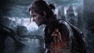 The Last Of Us Part 2 Remastered Ps5 Artwork