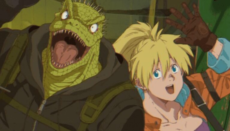 Dorohedoro Hypes Anime retorna com nova colaboração