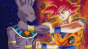 Dragon Ball Super está finalmente pronto para transformar Goku em um deus da destruição
