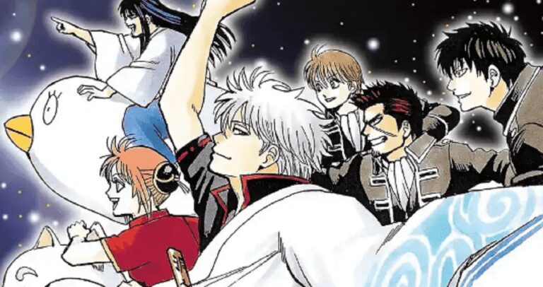 Gintama Creator anuncia pesquisa especial de popularidade