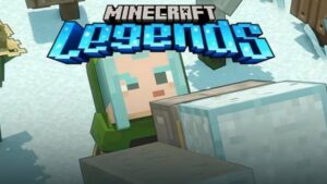 Minecraft Legends Snow Monster