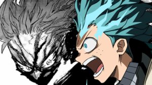 My Hero Academia Cliffhanger revela a nova forma monstruosa de Deku