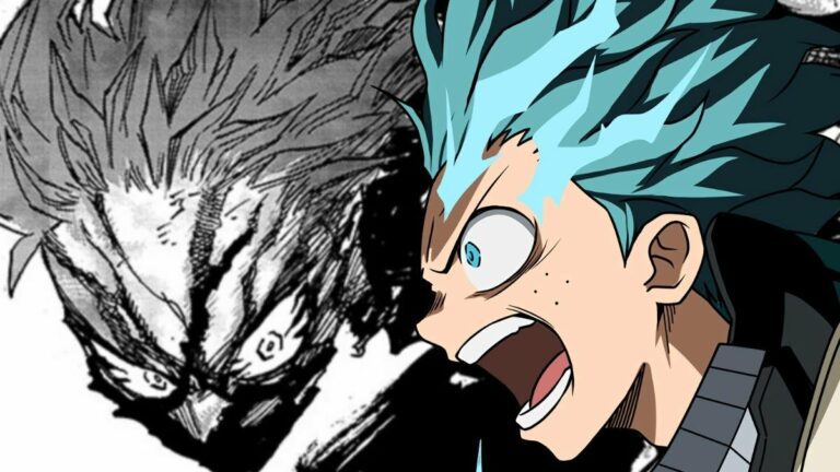 My Hero Academia Cliffhanger revela a nova forma monstruosa de Deku