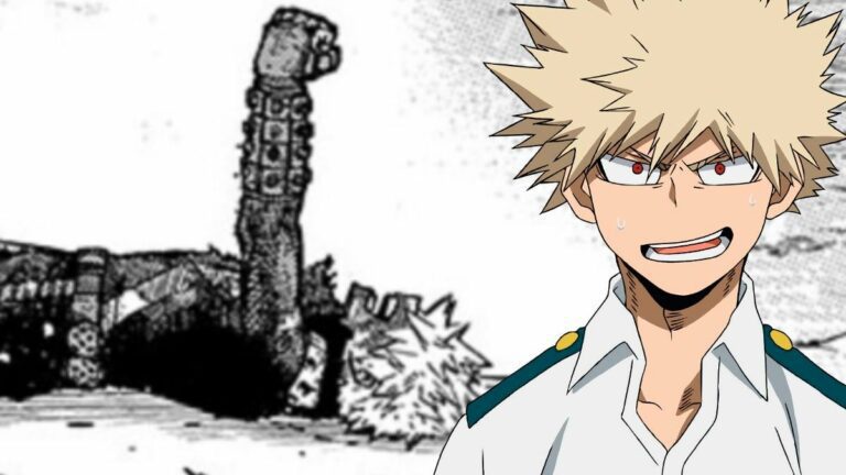 My Hero Academia fecha o arco da redenção de Bakugo com uma única cena