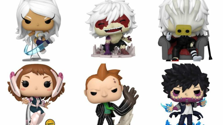 My Hero Academia ganha outra grande onda de bonecos Funko Pop