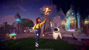 Notas do patch do Disney Dreamlight Valley, janeiro de 2024