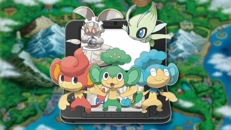 O encerramento do serviço online da Nintendo deixará Pokémon presos no 3DS