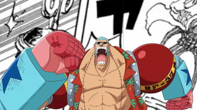 One Piece Cliffhanger configura a maior luta de Franky até agora