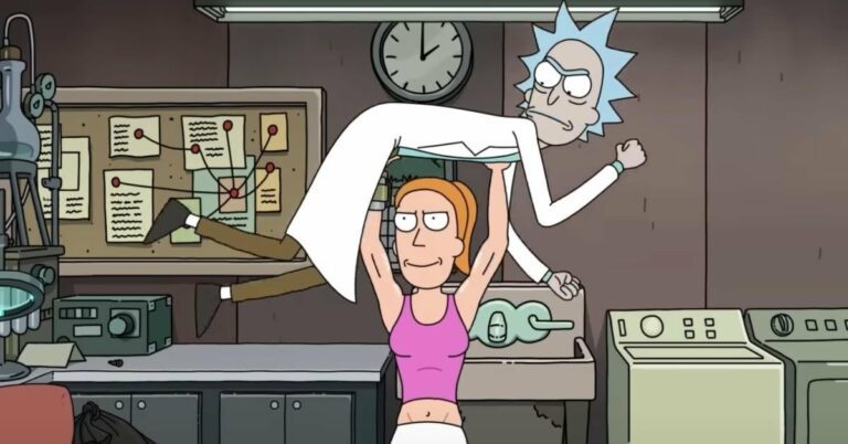 Rick e Morty Star reagem ao verão se tornando um herói de ação