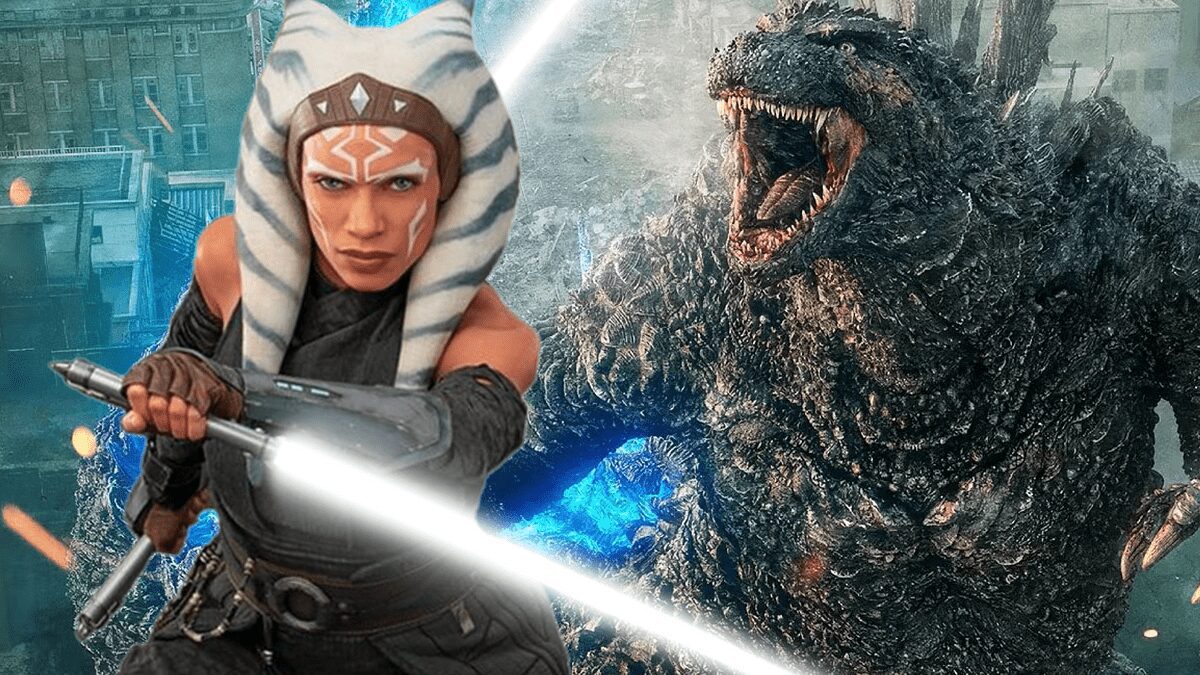 Star Wars se une a Godzilla no fofo cruzamento de Ahsoka