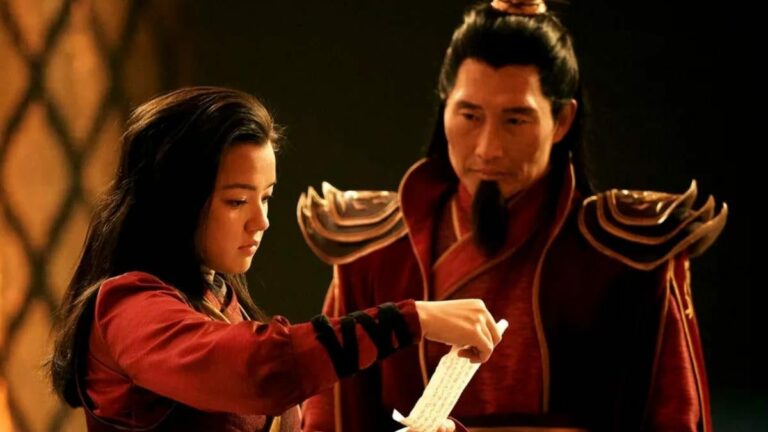 The Last Airbender Star provoca mais foco de Azula e Ozai