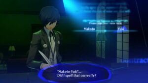 Guia de ordem de nomes no Persona 3 Reload