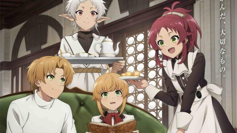 Data de lançamento da 2ª temporada, parte 2, de Mushoku Tensei revelada com trailer e pôster