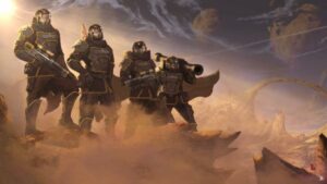 A que horas sai Helldivers 2?  (Contagem regressiva)