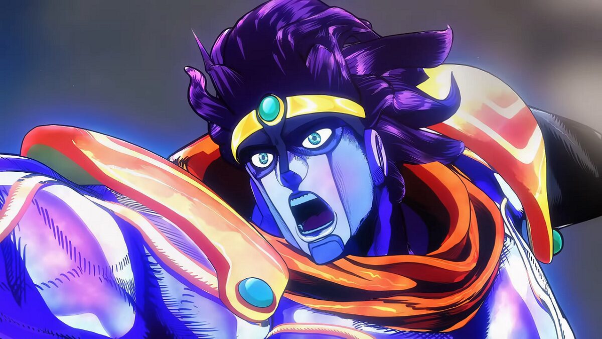 JoJo's Bizarre Adventure Cosplay deixa os punhos voarem com Star Platinum