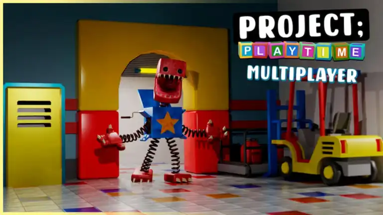 Códigos multijogador do Roblox Project Playtime (fevereiro de 2023)