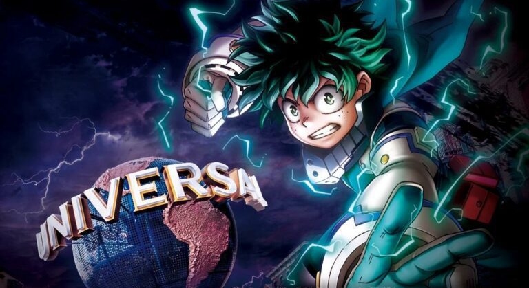 My Hero Academia compartilha novo visual do Universal Studios Collab