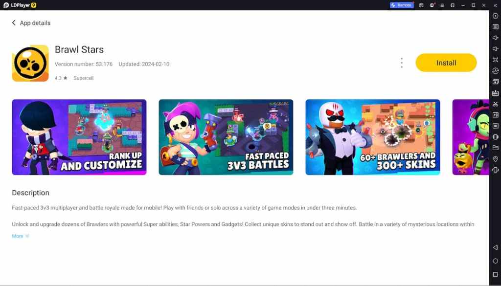 Brawl Stars Como jogar no PC