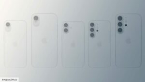 Vazamento da nova linha do iPhone 16 sugere fusão com a série SE