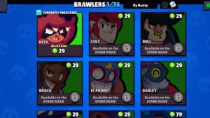 Brawl Stars Best Brawlers