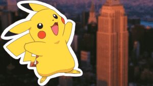 Pokémon anuncia aquisição especial da cidade de Nova York