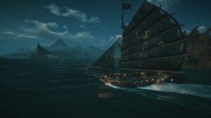 Todos os pontos de interesse do mapa Skull and Bones