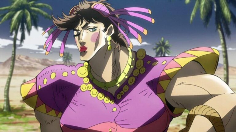 JoJo's Bizarre Adventure Cosplay apresenta o momento mais engraçado de Joseph Joestar