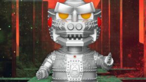 O clássico Mechagodzilla Funko Pop exclusivo vencerá a batalha com sua carteira