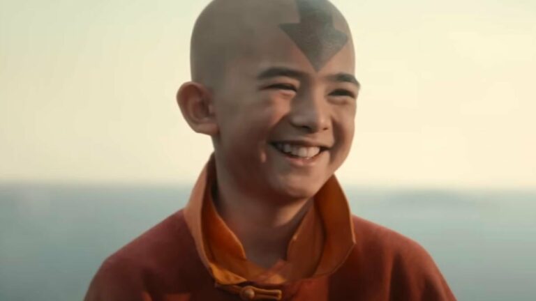 Aang, da Netflix, discute como manter a alegria de seu personagem em Avatar: O Último Mestre do Ar