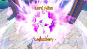 Anime Last Stand Legendary Lord Alien