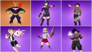 Melhores skins de anime Fortnite (2024)