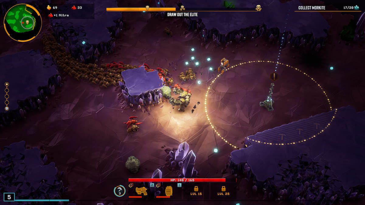 Dicas e truques para sobreviventes galácticos do Deep Rock