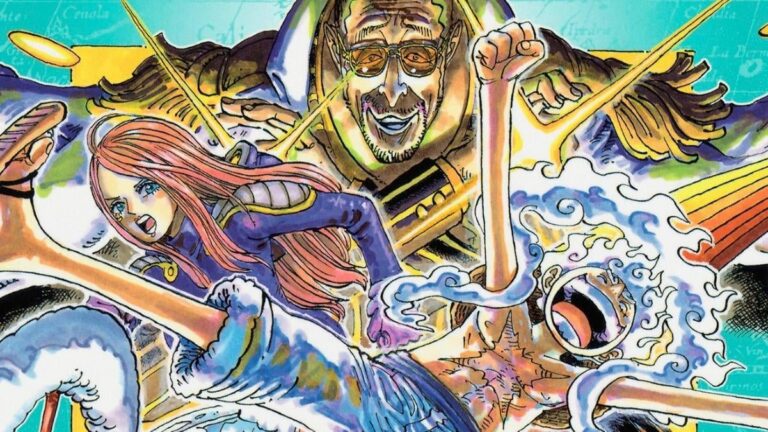 Revelada a arte da capa do volume 108 de One Piece