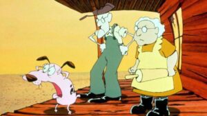 Episódio piloto original de Courage the Cowardly Dog, compartilhado on-line