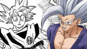 Dragon Ball Super revela a reação de Goku e Vegeta à Besta Gohan