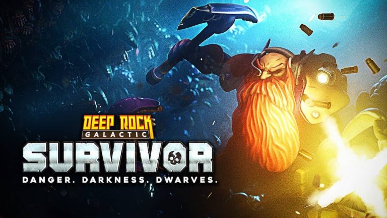 Roteiro do sobrevivente galáctico de Deep Rock 2024