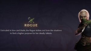 Guia de construção e nivelamento do Last Epoch Rogue