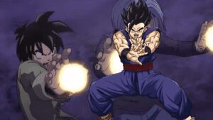 Dragon Ball Super se desenrola com um épico Gohan vs Goten Spar