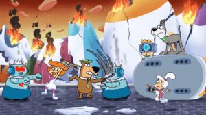 Os Jetsons chegam a Jellystone em nosso clipe exclusivo da 3ª temporada