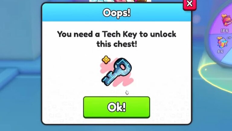 Pet Simulator 99 Tech Key And Chest