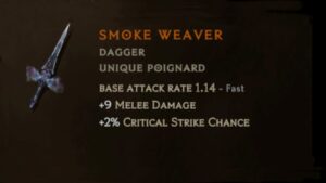 Como obter Smoke Weaver na última época