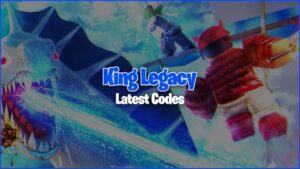 Códigos Roblox King Legacy (fevereiro de 2024)