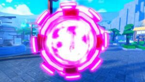 Anime Last Stand Portal Pink Yellow And White Portal