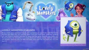 Disney Dreamlight Valley Lovely Monsters Star Path – Todas as recompensas e como desbloqueá-las