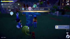 Como completar a missão Monster Movie Night de Sulley no Disney Dreamlight Valley