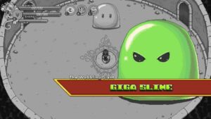 Como vencer o Giga Slime em Secrets of Grindea