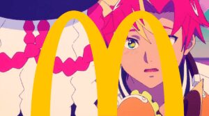 A campanha de anime do McDonald's é maior do que pensávamos