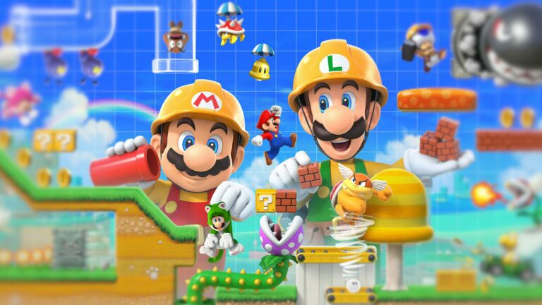 A nova atualização do Mario Maker 2 é muito curta e agradável