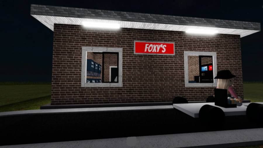 Dirija pelo restaurante no Roblox Drive Thru Tycoon