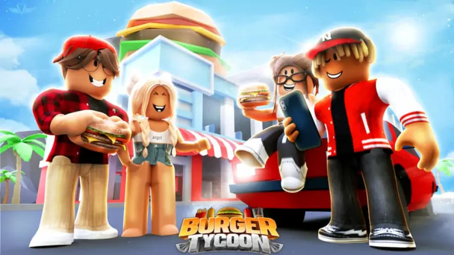 Personagens do Roblox Burger Tycoon